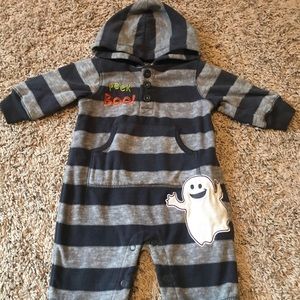 Halloween fleece outfit